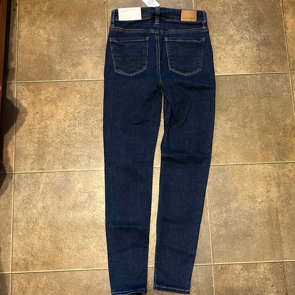 American Eagle: Super Hi-Rise Jegging